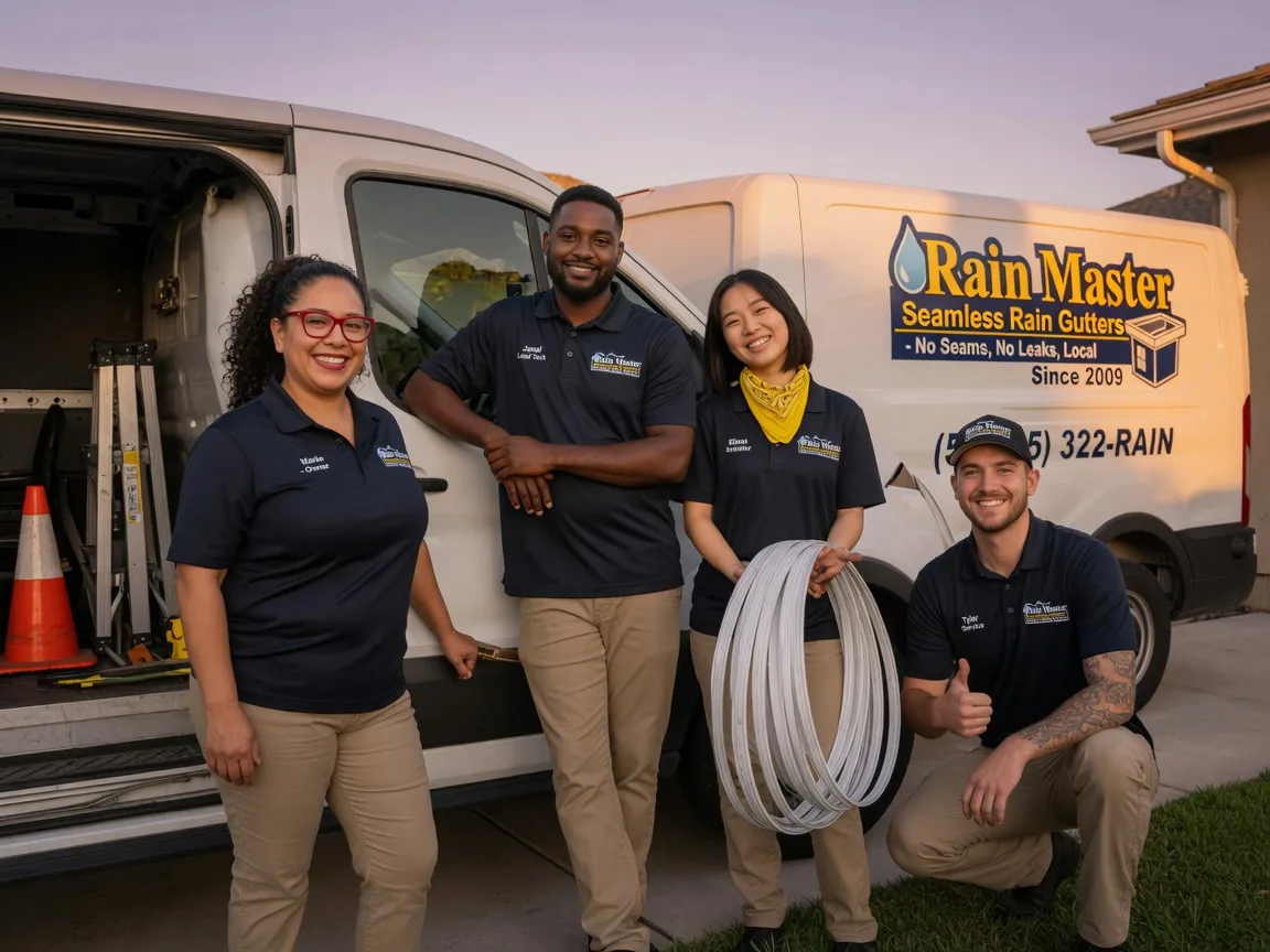 Gutter Installation company in Richton, MS