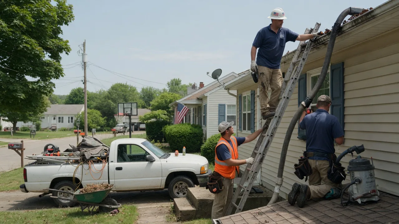 Gutter Installation in Richton, MS near me